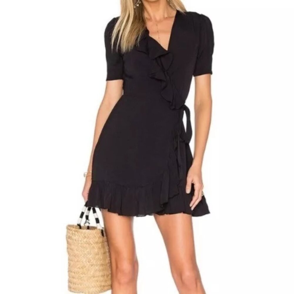 Privacy Please Wrap Dress